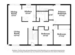 7083 Centralia Rd in Bartlett, TN - Building Photo - Building Photo