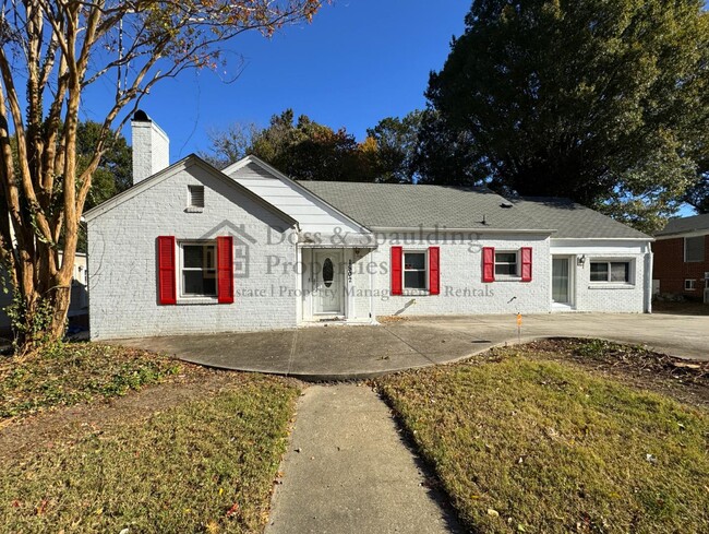 property at 1802 W Friendly Ave