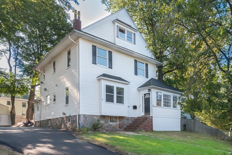 66 Glenellen Rd in Boston, MA - Foto de edificio