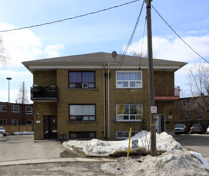 46-48 Penhurst Ave in Toronto, ON - Building Photo