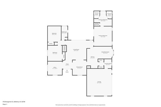 772 Kangaroo Ct in Deltona, FL - Building Photo - Building Photo