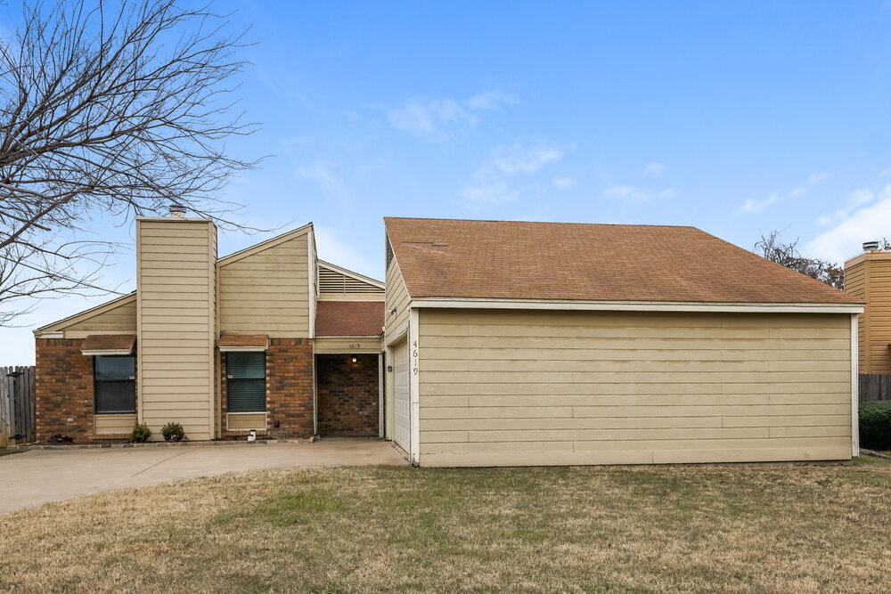 4619 Timber Run Dr in Arlington, TX - Building Photo