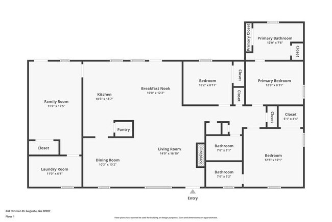 240 Hinman Dr in Martinez, GA - Building Photo - Building Photo