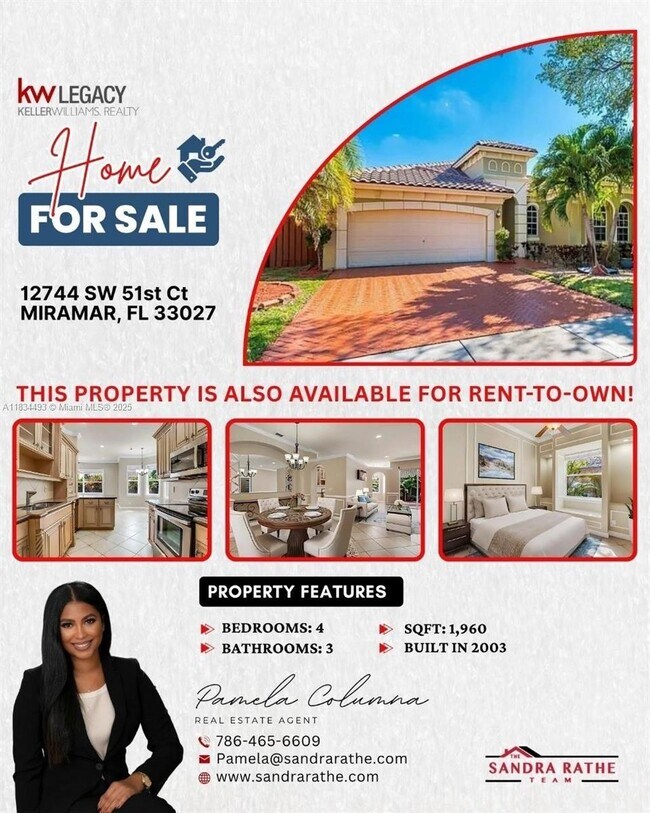 property at 12744 SW 51st Ct