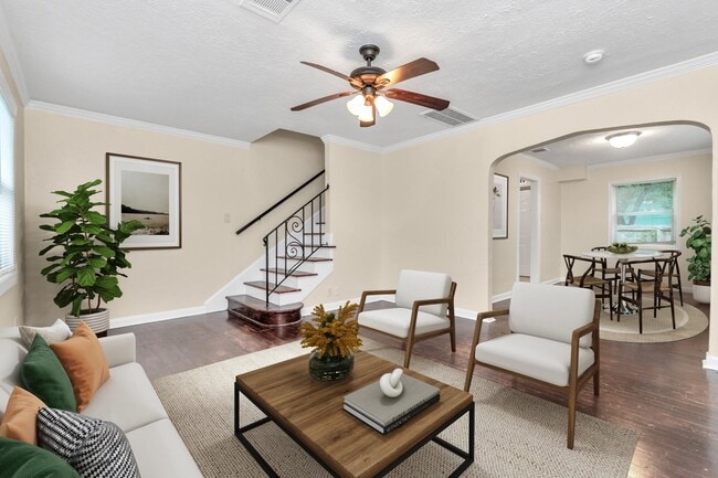 property at 4701 Burkett St.