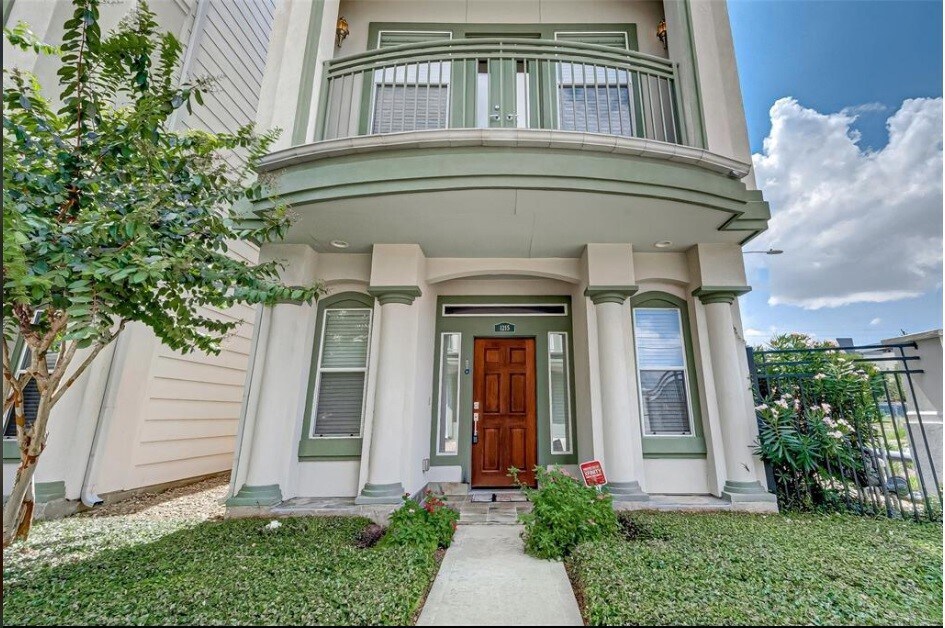 1215 Wentworth St in Houston, TX - Building Photo