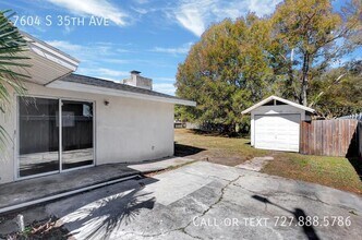 7604 S 35th Ave in Tampa, FL - Building Photo - Building Photo