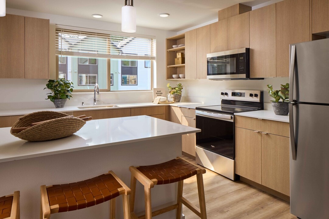 Embark At Uplands in Puyallup, WA - Foto de edificio