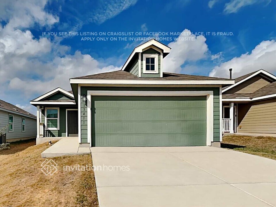 13407 Ashworth Blvd in San Antonio, TX - Building Photo