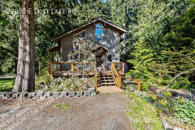 property at 22030 E Lost Lake Rd