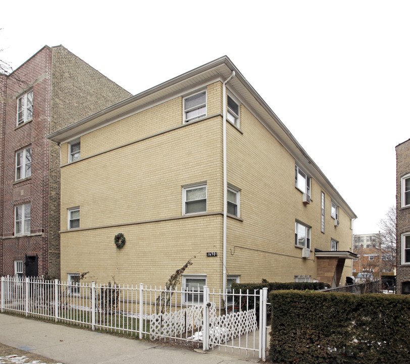 1630 W Granville Ave in Chicago, IL - Building Photo