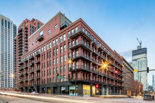 The China Club Lofts in Chicago, IL - Building Photo