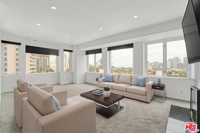 property at 10520 Wilshire Blvd