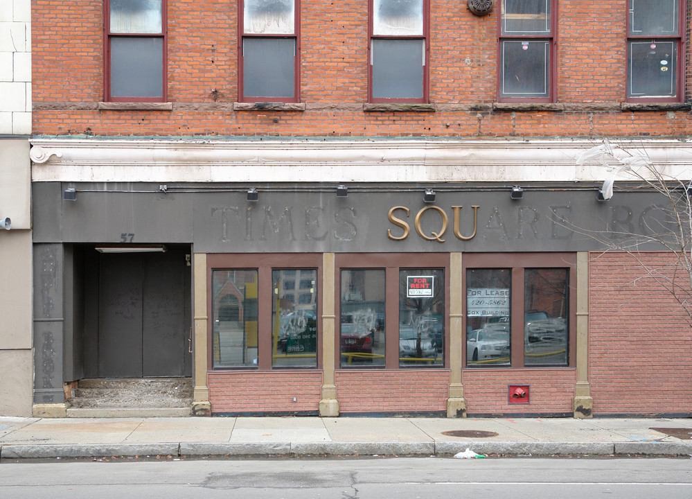 Cox Building in Rochester, NY - Building Photo