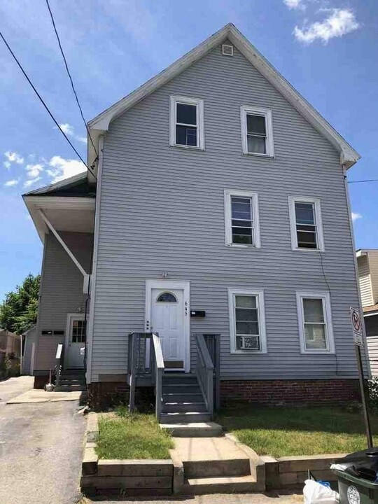 645 Somerville St, Unit 3 in Manchester, NH - Building Photo