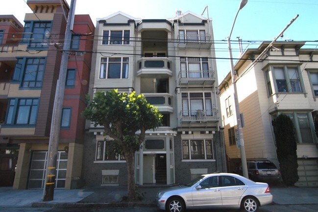 2541 California St in San Francisco, CA - Foto de edificio - Building Photo