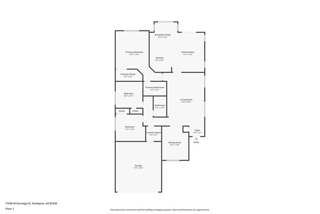 17266 W Durango St in Goodyear, AZ - Building Photo - Building Photo
