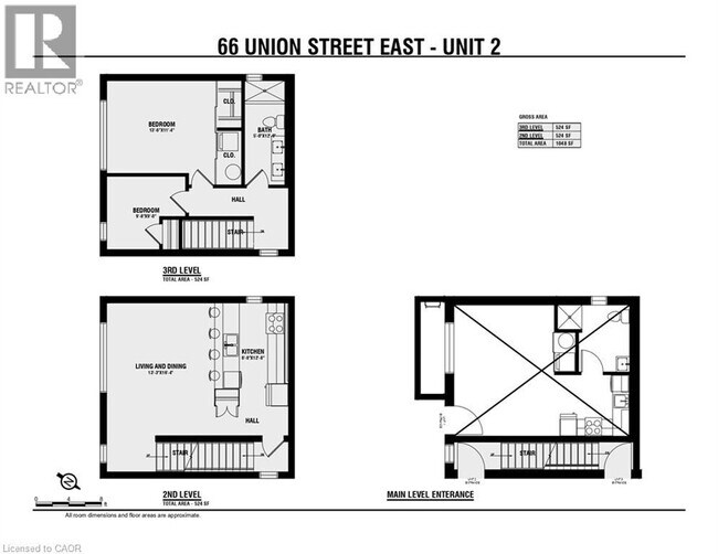 66 Union St E in Waterloo, ON - Building Photo - Building Photo