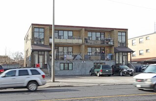751-753 Lawrence Ave in Toronto, ON - Building Photo