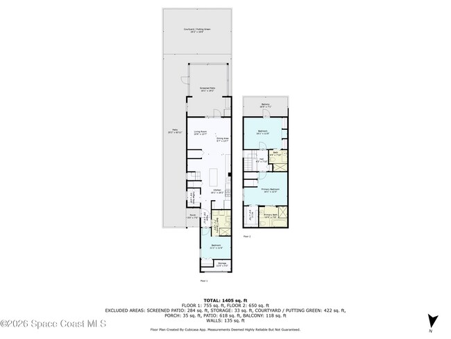 519 Washington Ave in Cape Canaveral, FL - Foto de edificio - Building Photo