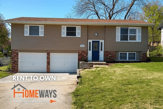 property at 3510 Carriage Run Dr