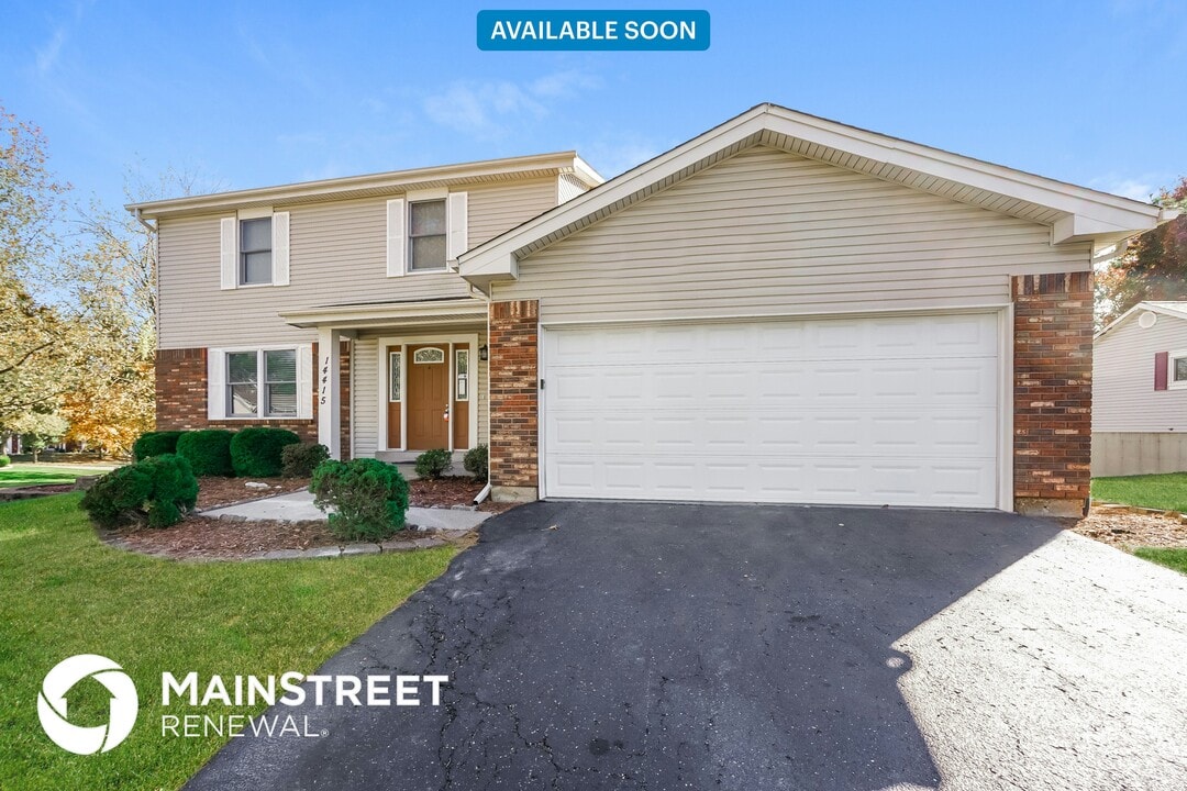 14415 Quiet Cove Ct in Florissant, MO - Foto de edificio