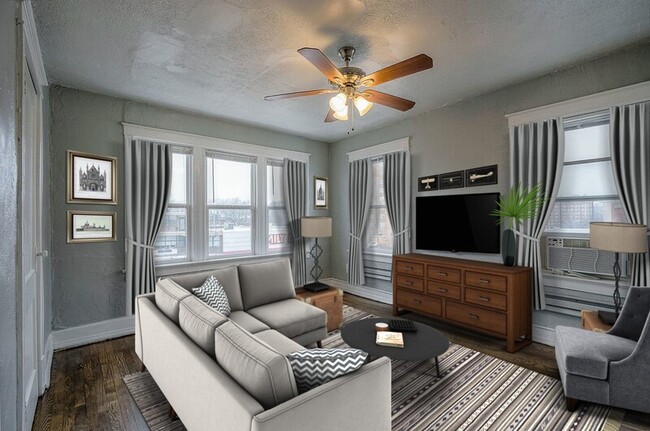 property at 3721 Broadway Blvd