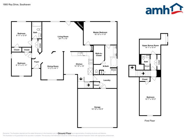 1900 Roy Dr in Southaven, MS - Building Photo - Building Photo