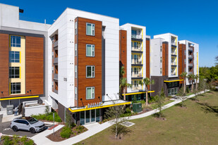 The 9 UCF Apartments