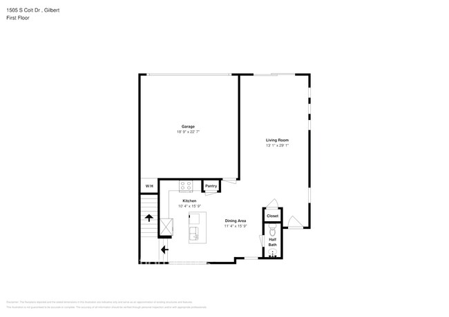 1505 S Colt Dr in Gilbert, AZ - Building Photo - Building Photo