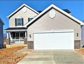 231 Burrograss Dr in Wentzville, MO - Building Photo