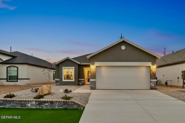 1409 Indigo Sky St in El Paso, TX - Foto de edificio - Building Photo