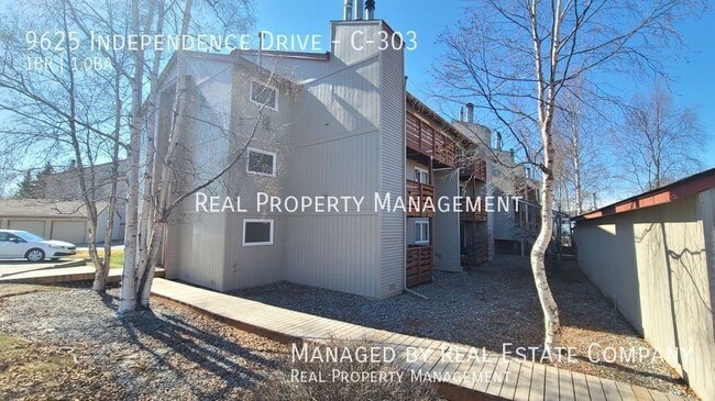 9625 Independence Dr in Anchorage, AK - Foto de edificio - Building Photo