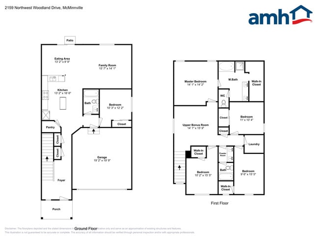 2159 NW Woodland Dr in McMinnville, OR - Foto de edificio - Building Photo