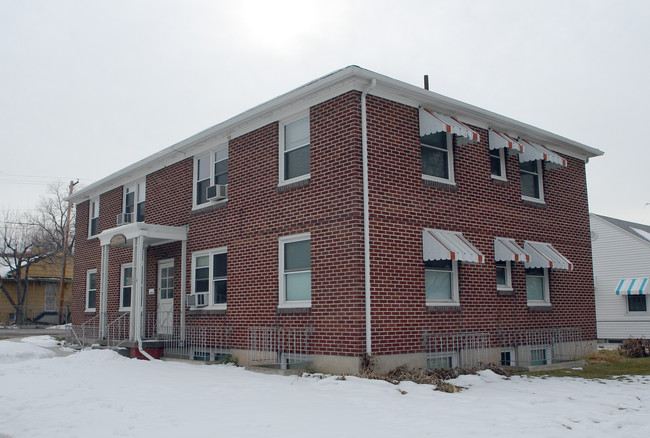 Parrish Apartments in Salt Lake City, UT - Foto de edificio - Building Photo