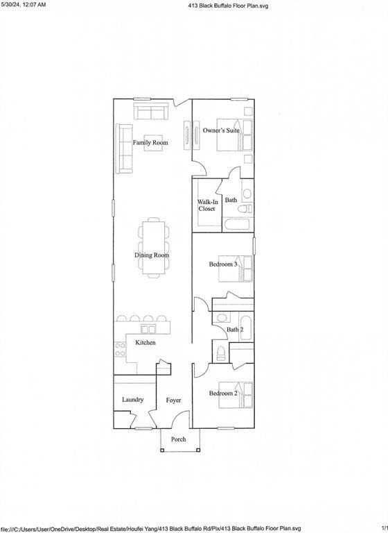 413 Black Buffalo Rd in Bastrop, TX - Building Photo - Building Photo