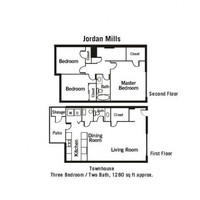 Jordan Creek in Rochester, MN - Foto de edificio - Floor Plan