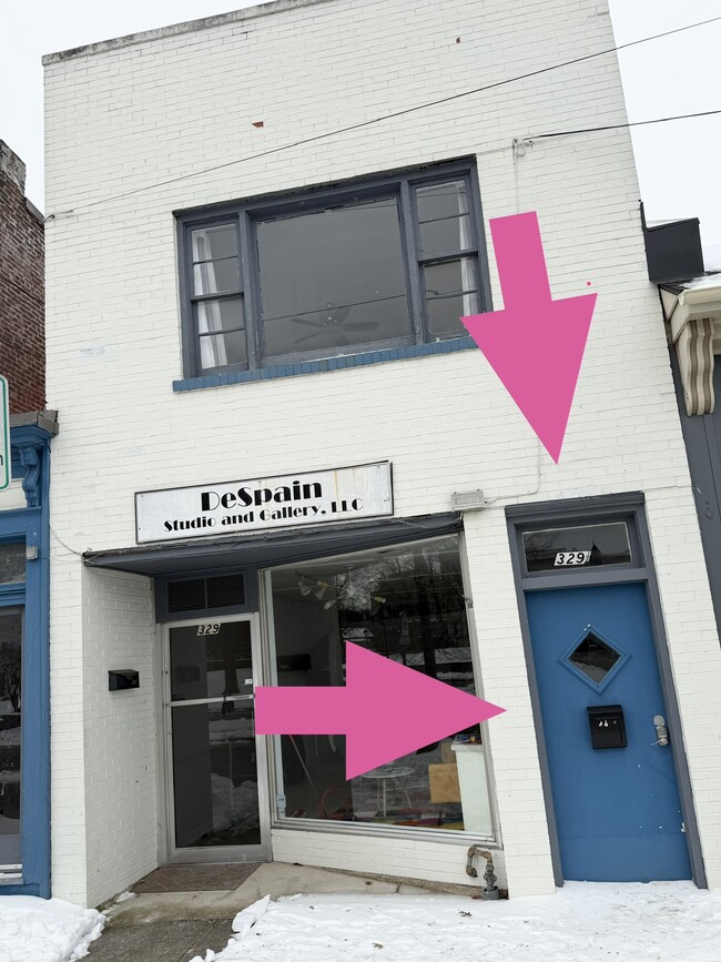 329 W Broadway St in Frankfort, KY - Building Photo - Building Photo