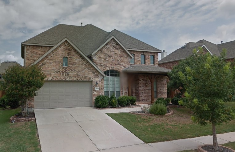 2817 Pioneer Dr in Melissa, TX - Foto de edificio