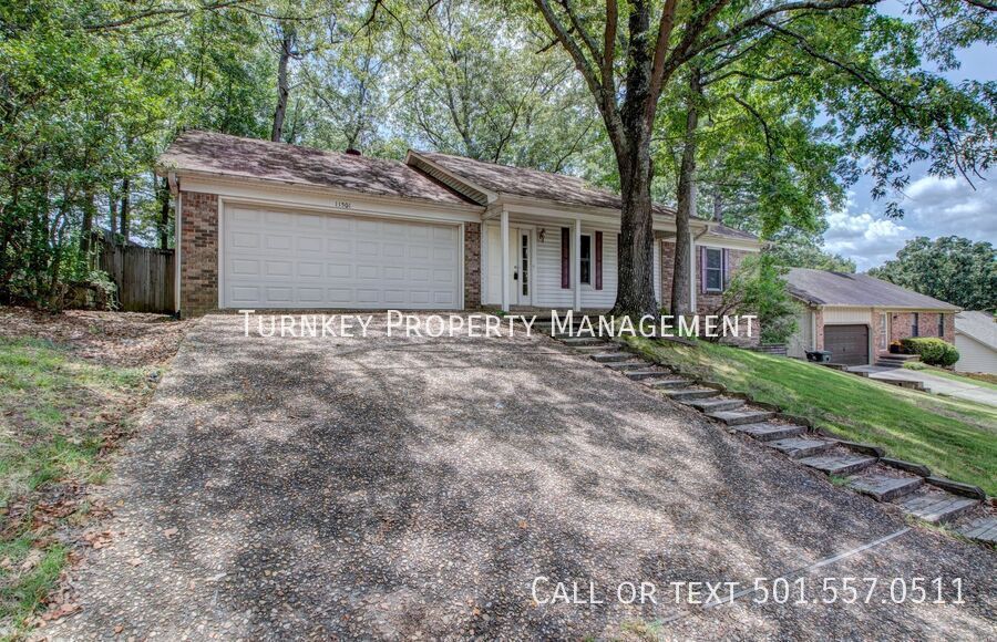 11501 Cedar Springs Rd in Little Rock, AR - Building Photo