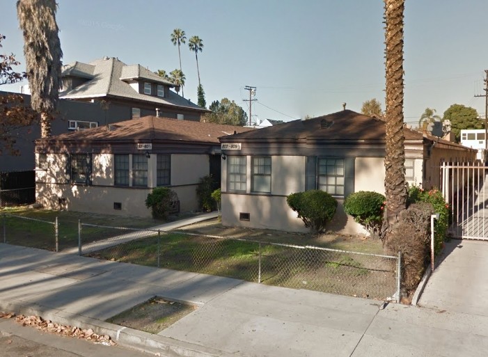 807 W. 30th St. in Los Angeles, CA - Foto de edificio