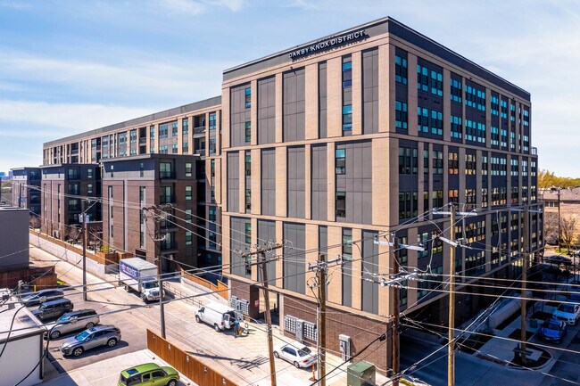 Darby Knox District in Dallas, TX - Building Photo - Building Photo