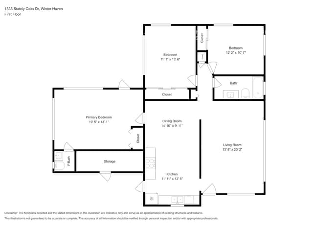 1333 Stately Oaks Dr NW in Winter Haven, FL - Foto de edificio - Building Photo