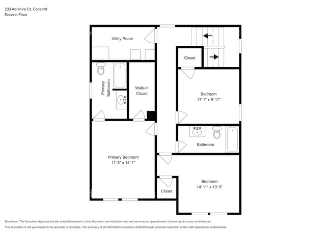 233 Aershire Ct, Unit 12 in Concord, NC - Foto de edificio - Building Photo