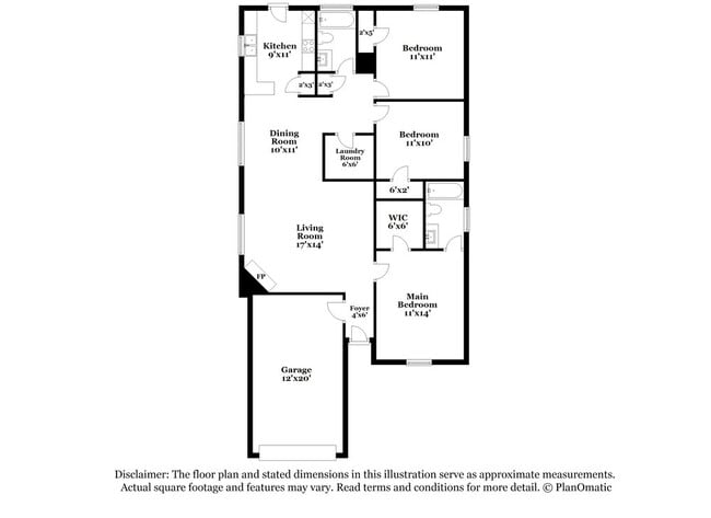 2000 Salmon River Dr in Monroe, NC - Building Photo - Building Photo