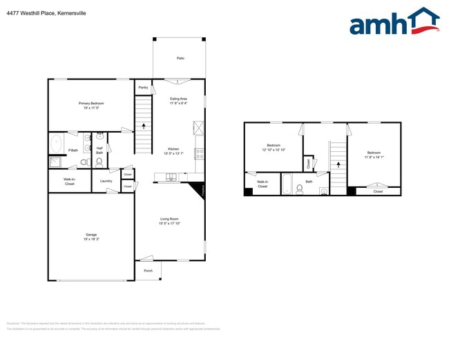 4477 Westhill Pl in Kernersville, NC - Foto de edificio - Building Photo