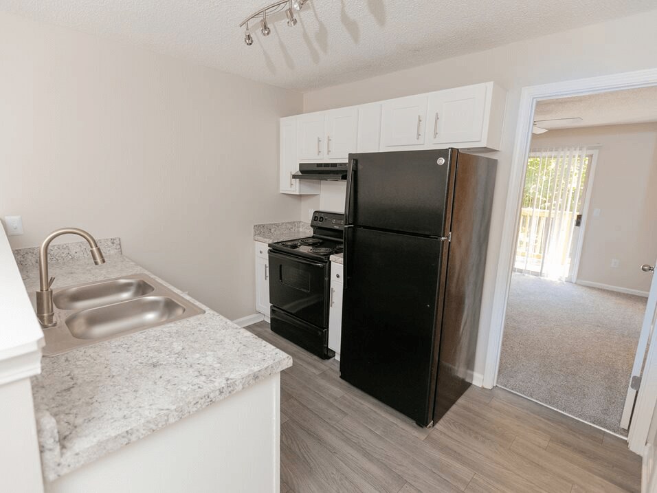 Residences at Forestdale in Burlington, NC - Building Photo