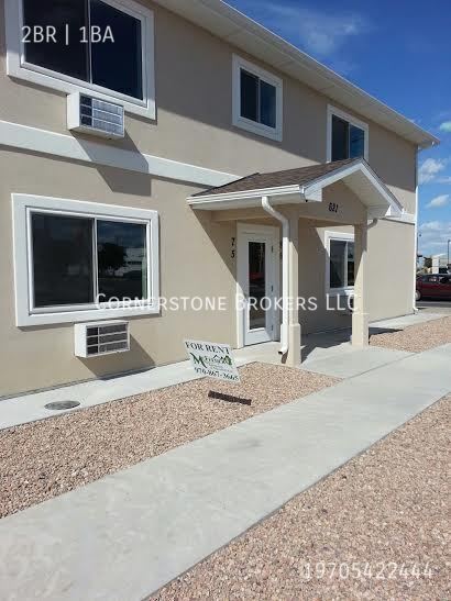 621 E Railroad Ave in Fort Morgan, CO - Building Photo