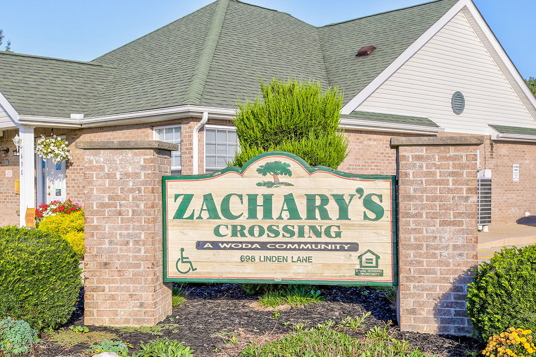 Zachary''s Crossing in Washington Court House, OH - Building Photo