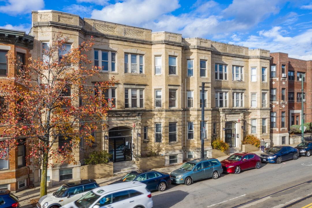 Huntington Ave Apartments in Boston, MA - Building Photo